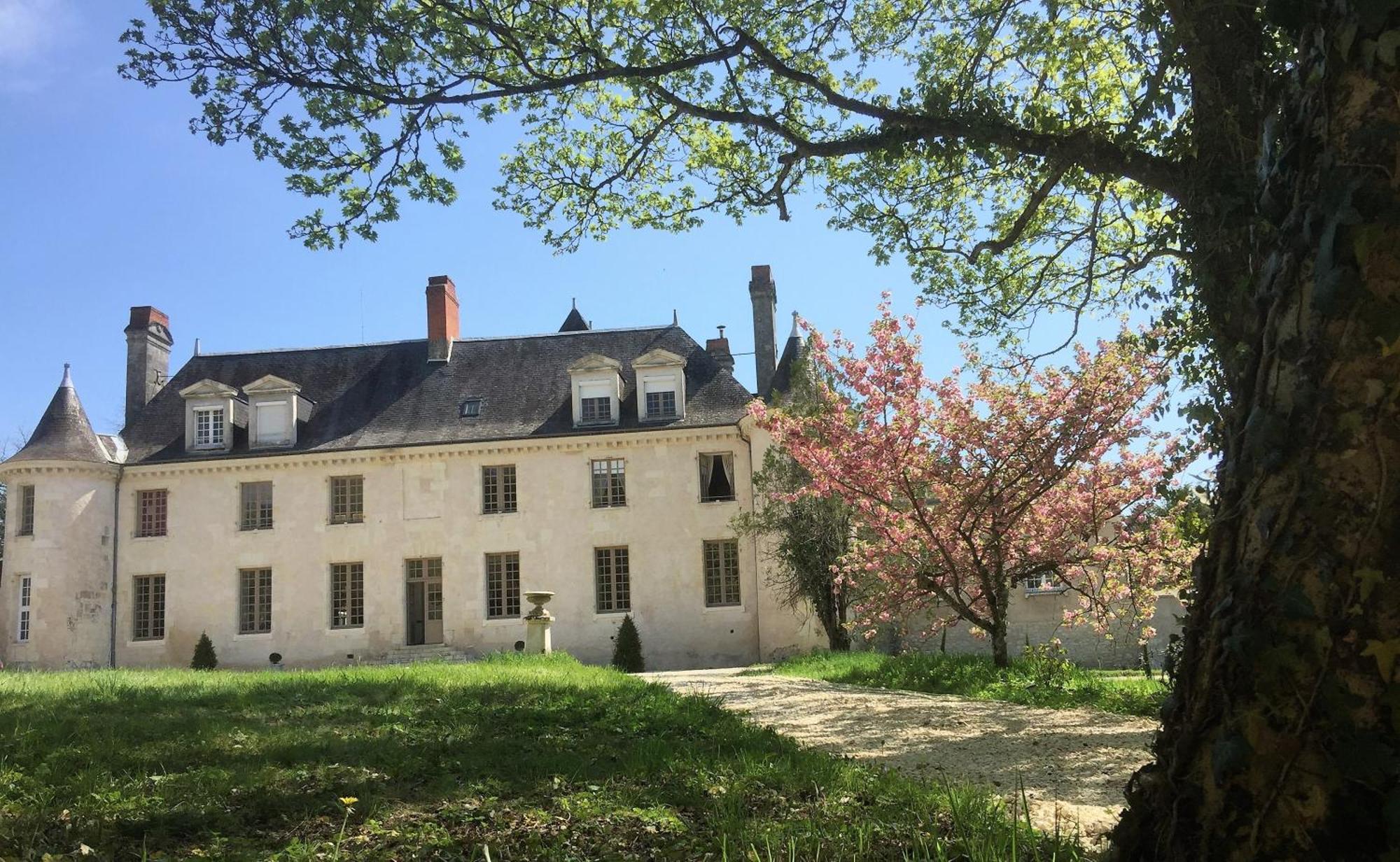 Domaine Plessis Gallu - Vacation Cottage Rental Azay-le-Rideau Ngoại thất bức ảnh