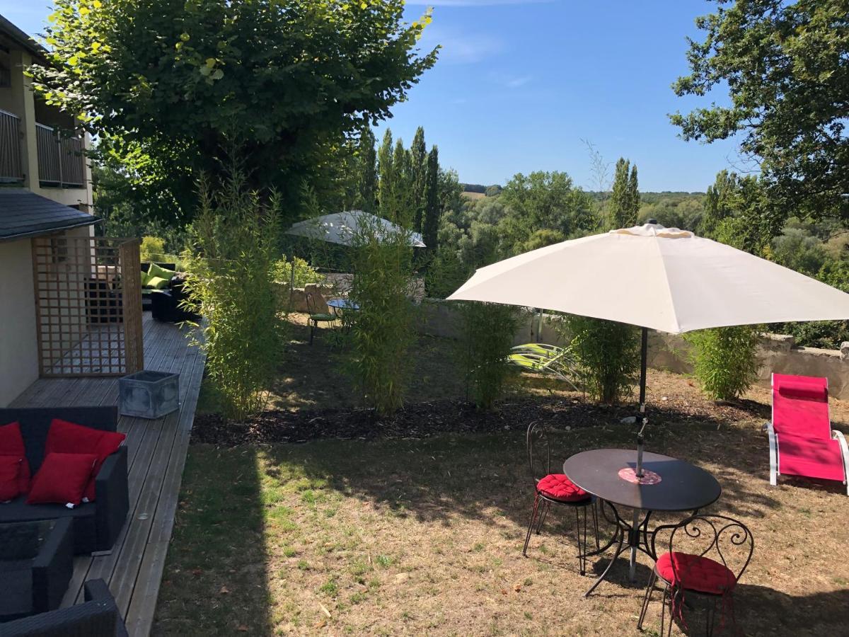 Domaine Plessis Gallu - Vacation Cottage Rental Azay-le-Rideau Ngoại thất bức ảnh