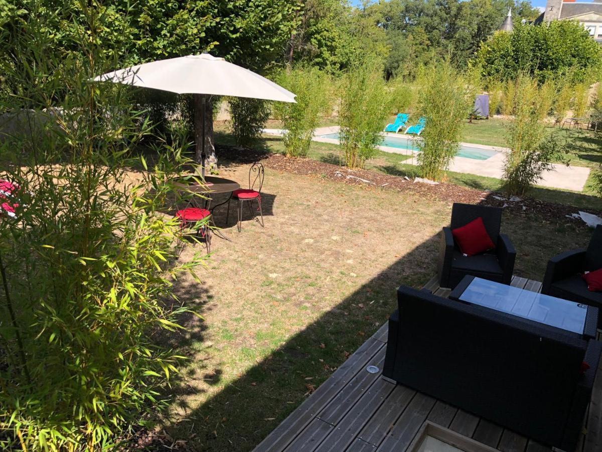 Domaine Plessis Gallu - Vacation Cottage Rental Azay-le-Rideau Ngoại thất bức ảnh