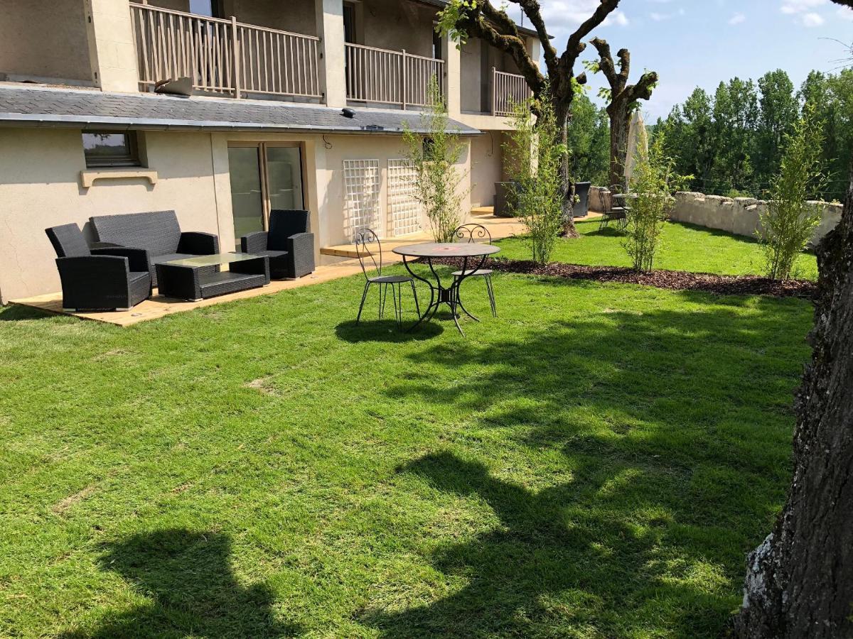 Domaine Plessis Gallu - Vacation Cottage Rental Azay-le-Rideau Ngoại thất bức ảnh