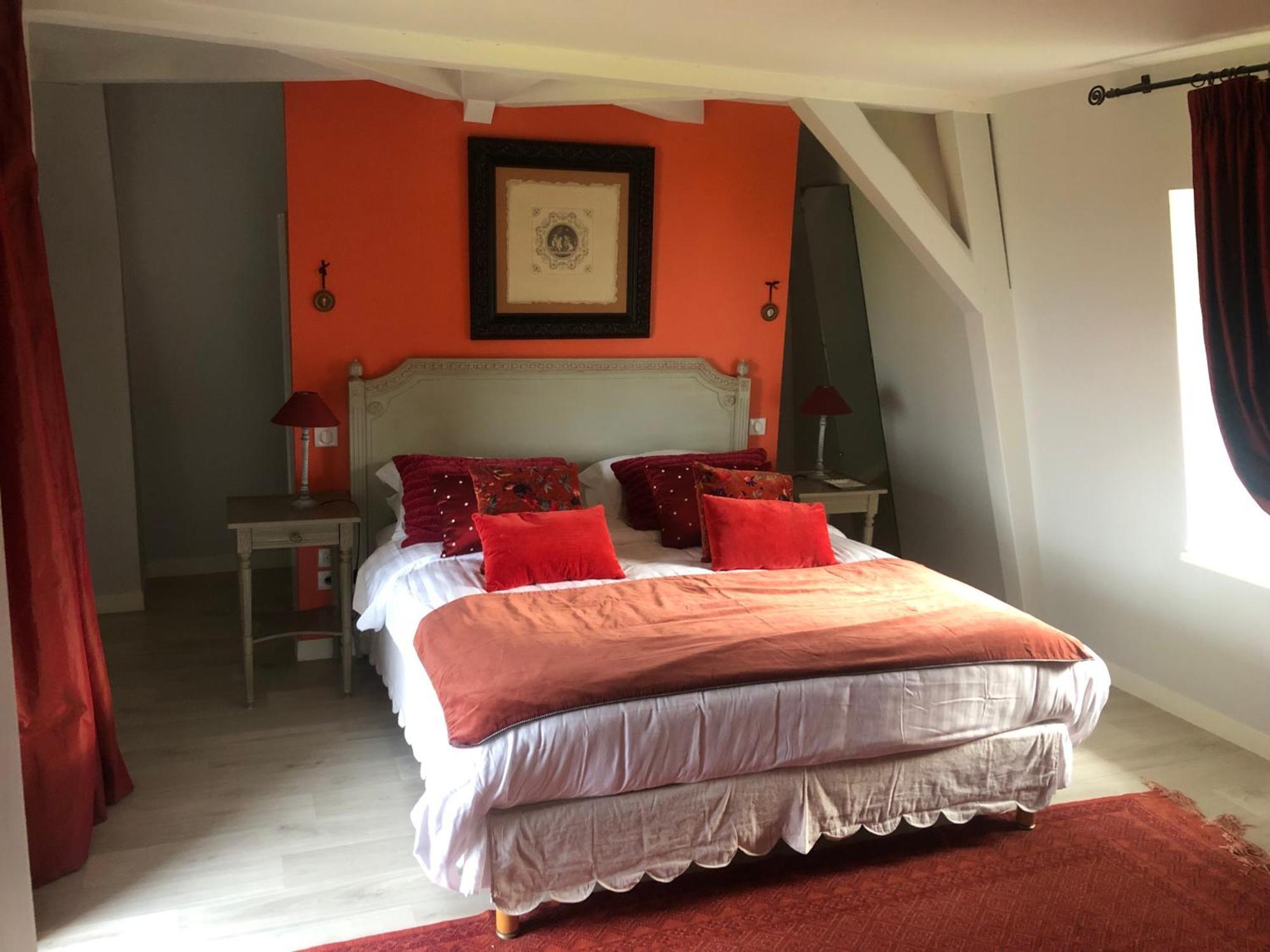 Domaine Plessis Gallu - Vacation Cottage Rental Azay-le-Rideau Ngoại thất bức ảnh