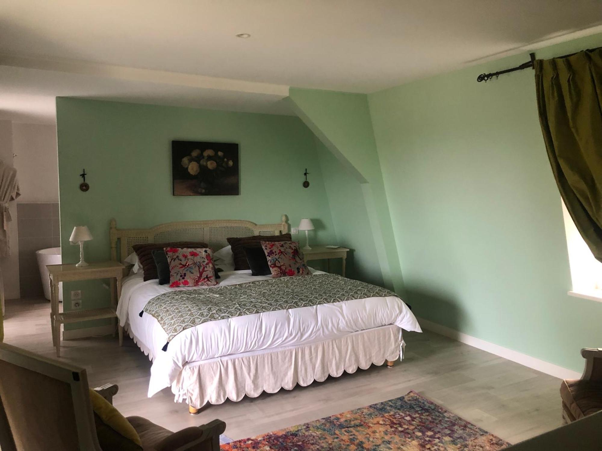 Domaine Plessis Gallu - Vacation Cottage Rental Azay-le-Rideau Ngoại thất bức ảnh