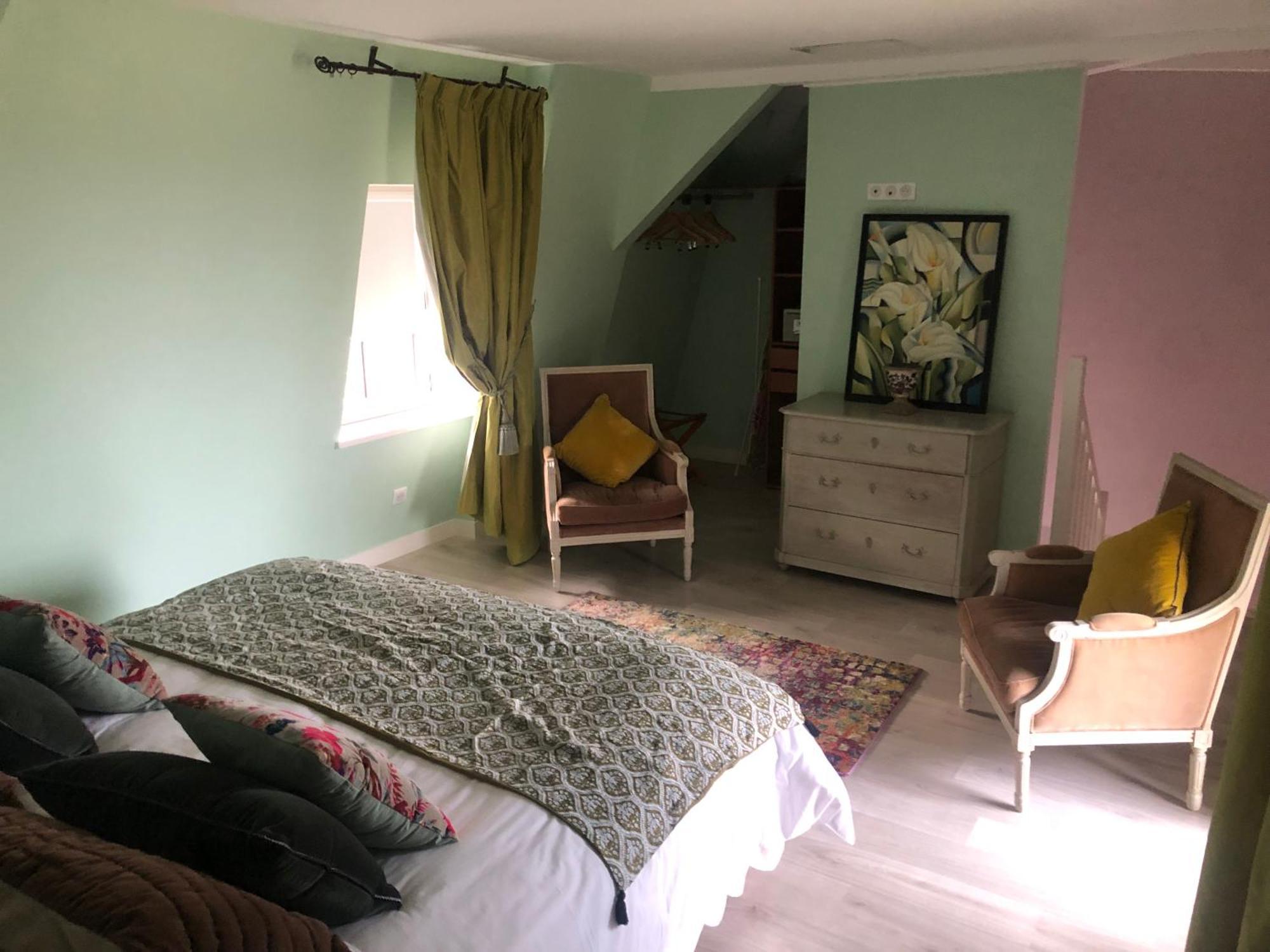 Domaine Plessis Gallu - Vacation Cottage Rental Azay-le-Rideau Ngoại thất bức ảnh