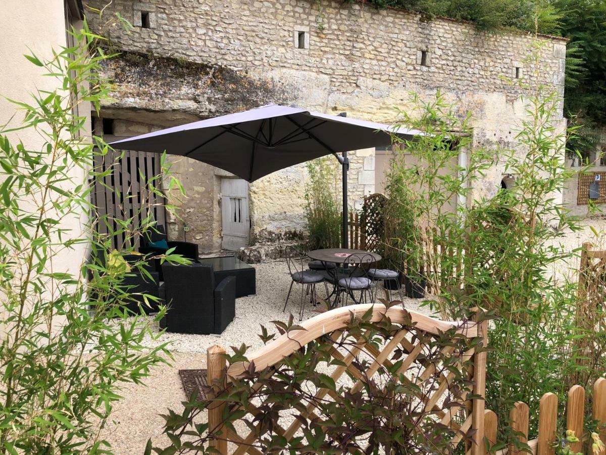 Domaine Plessis Gallu - Vacation Cottage Rental Azay-le-Rideau Ngoại thất bức ảnh