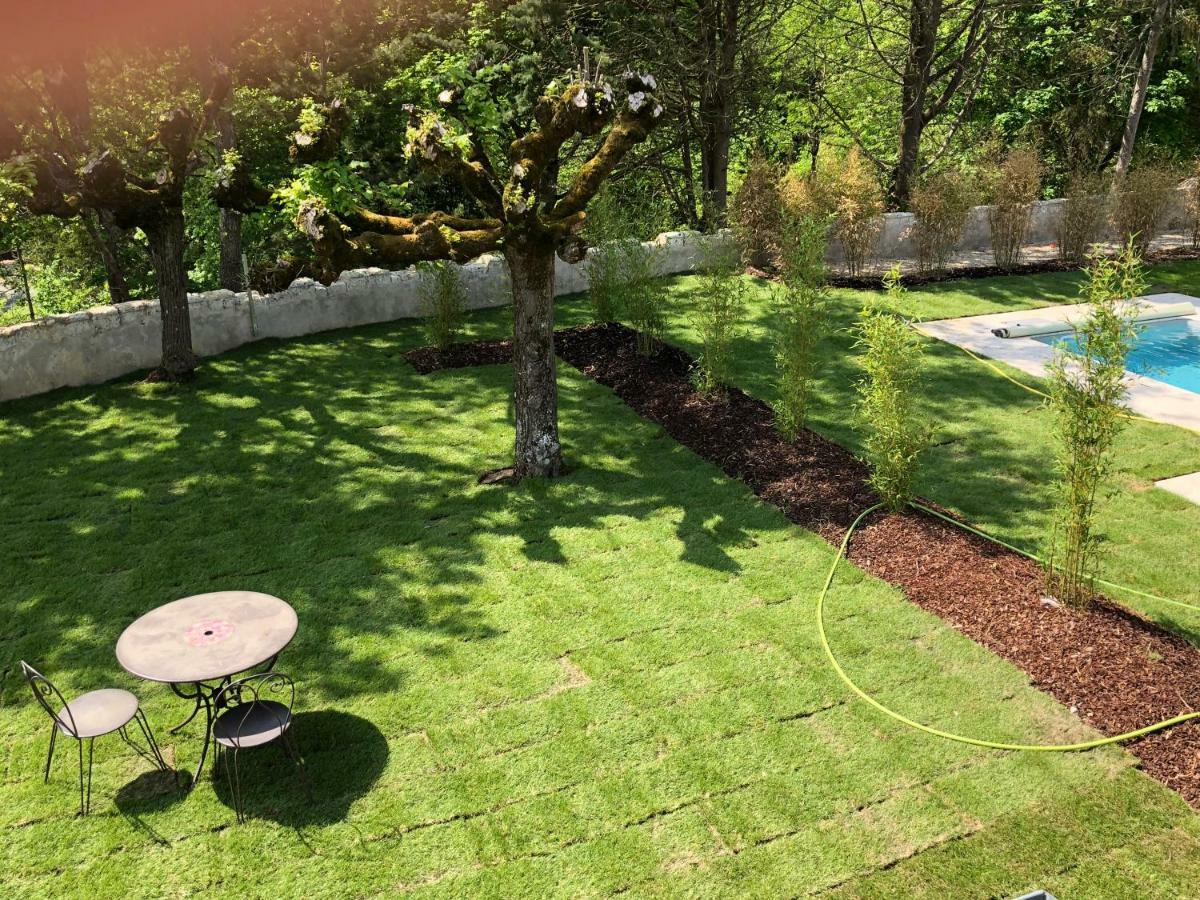 Domaine Plessis Gallu - Vacation Cottage Rental Azay-le-Rideau Ngoại thất bức ảnh