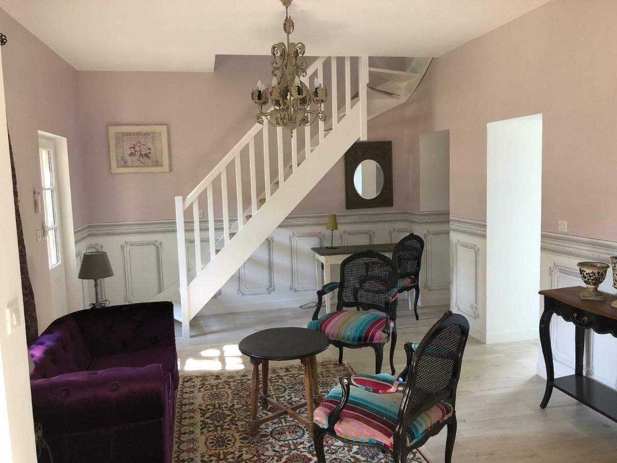 Domaine Plessis Gallu - Vacation Cottage Rental Azay-le-Rideau Ngoại thất bức ảnh