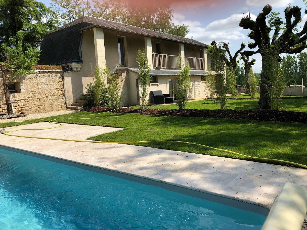 Domaine Plessis Gallu - Vacation Cottage Rental Azay-le-Rideau Ngoại thất bức ảnh