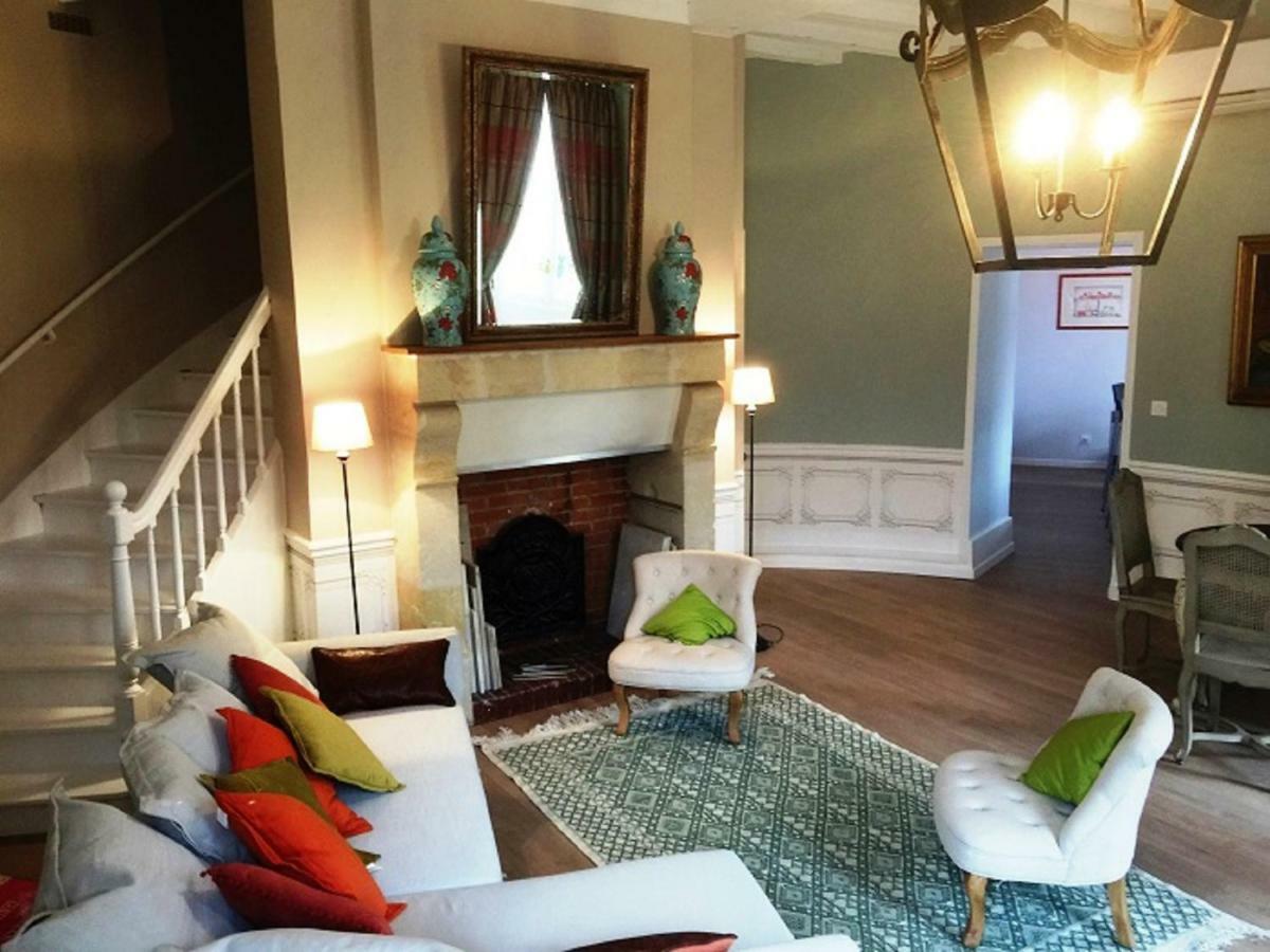 Domaine Plessis Gallu - Vacation Cottage Rental Azay-le-Rideau Ngoại thất bức ảnh