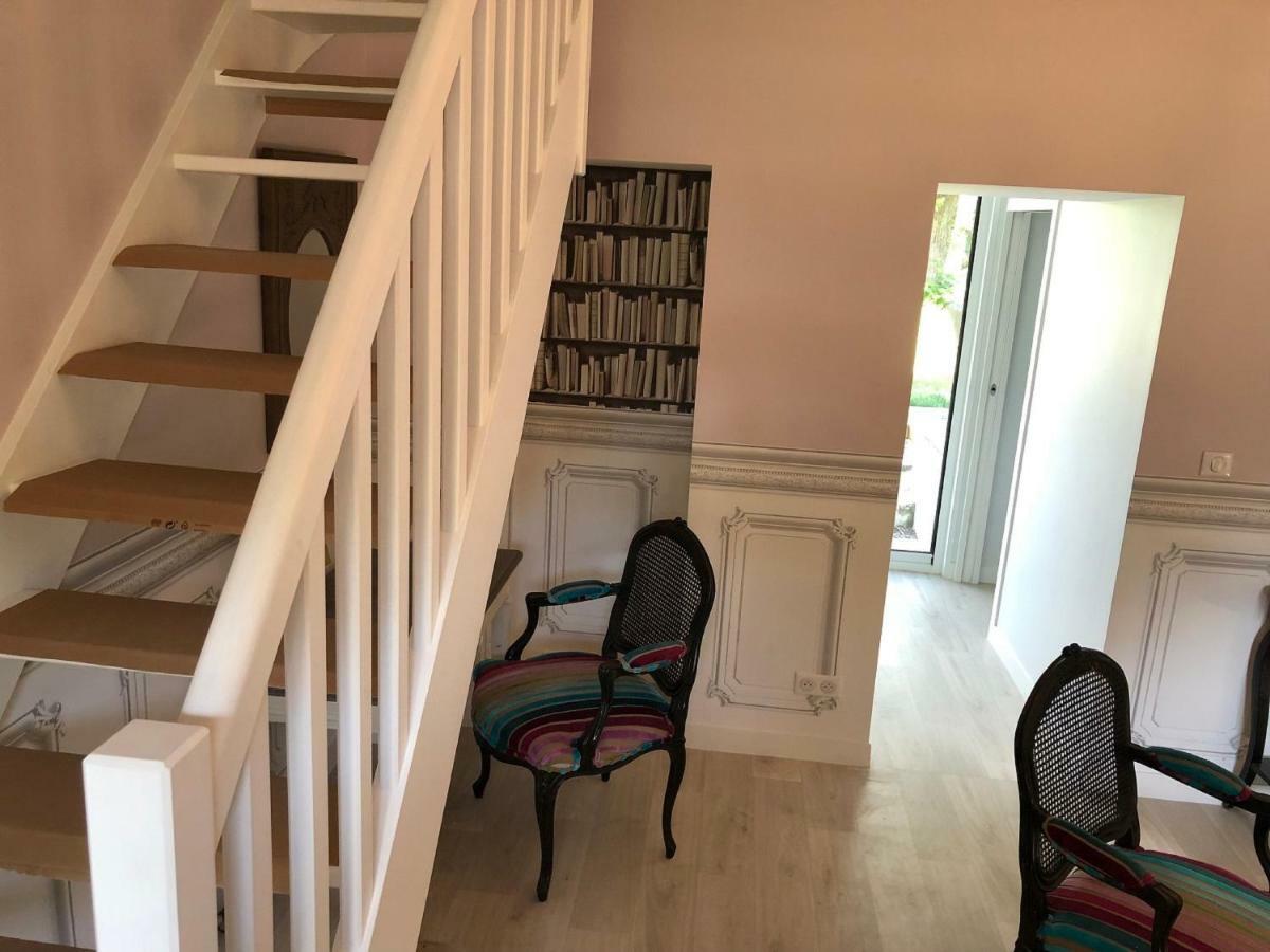 Domaine Plessis Gallu - Vacation Cottage Rental Azay-le-Rideau Ngoại thất bức ảnh