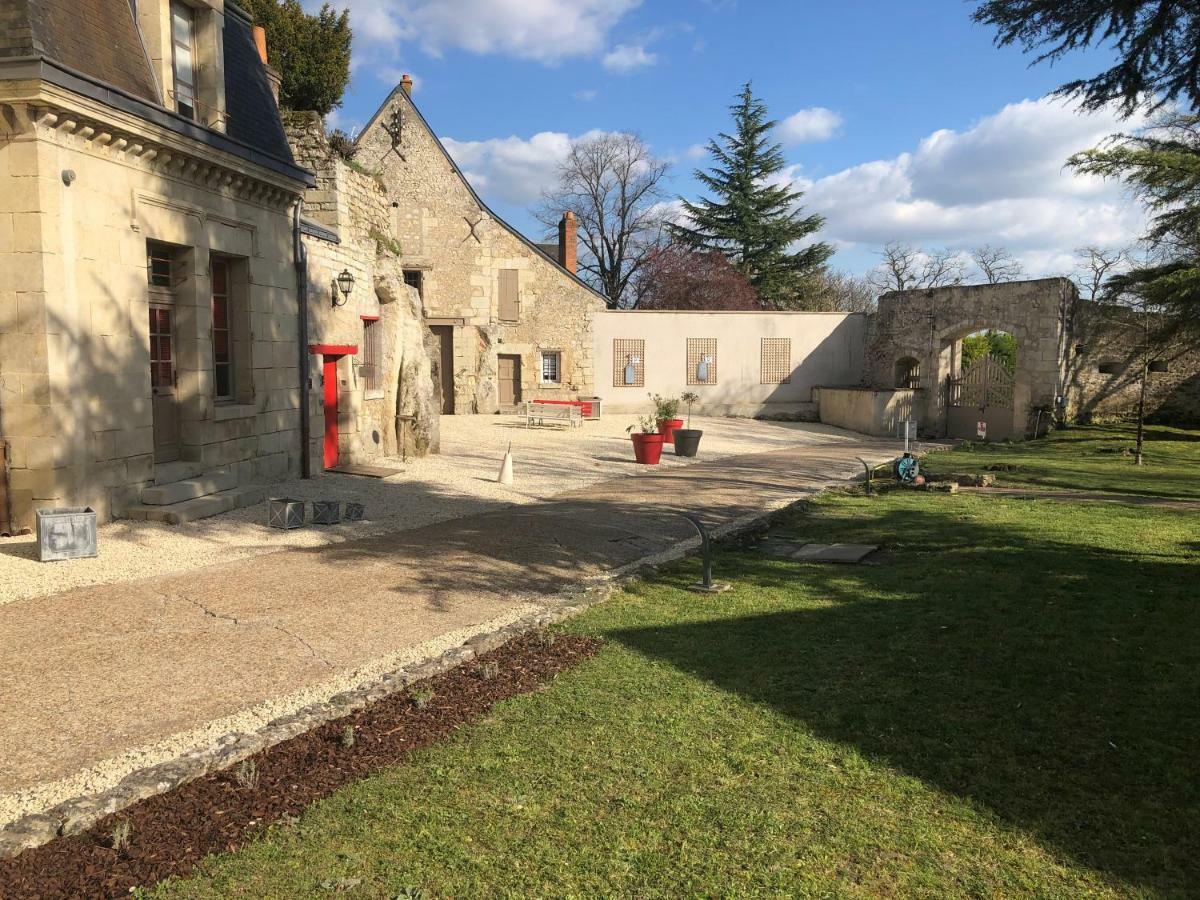 Domaine Plessis Gallu - Vacation Cottage Rental Azay-le-Rideau Ngoại thất bức ảnh