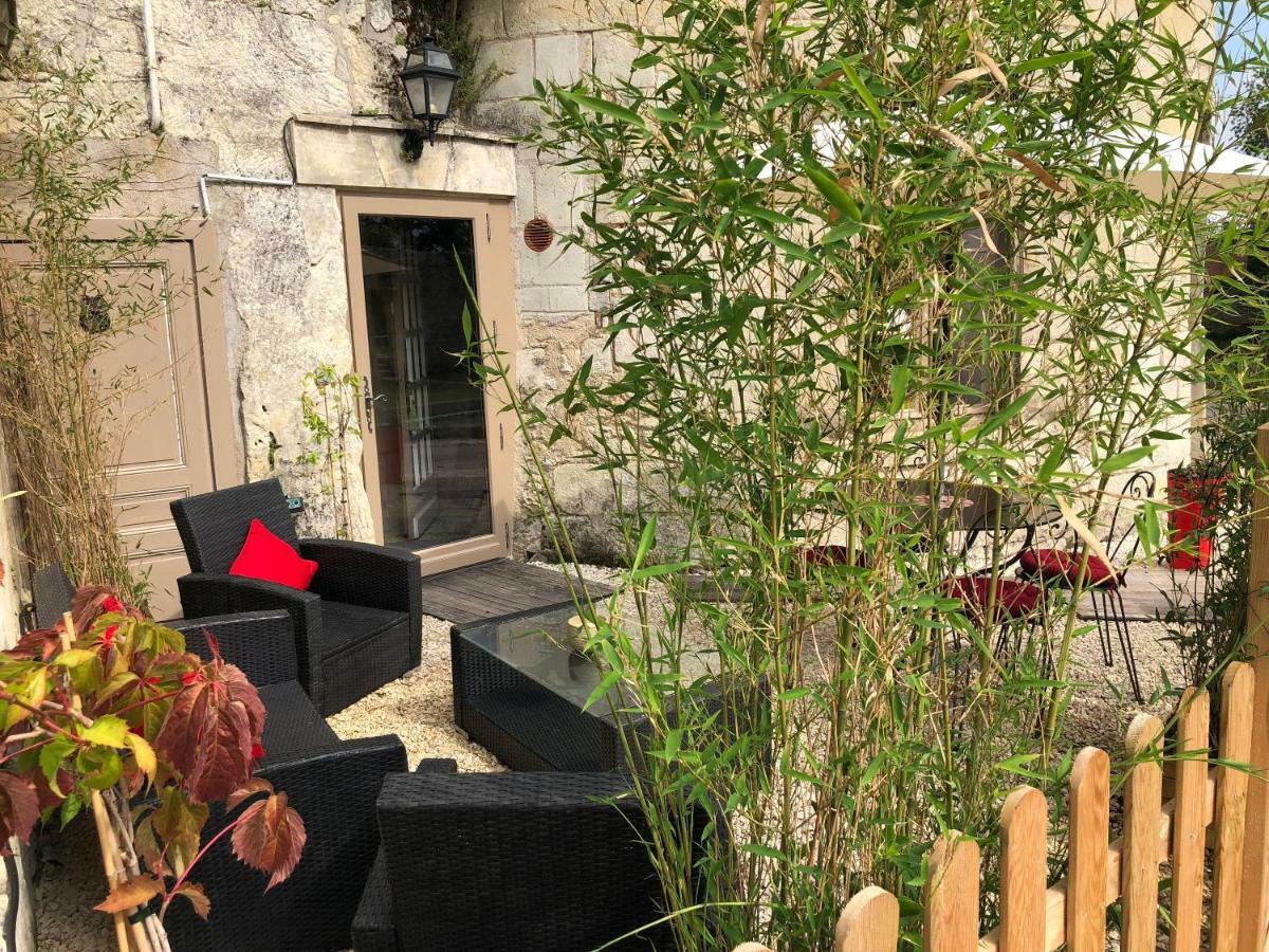Domaine Plessis Gallu - Vacation Cottage Rental Azay-le-Rideau Ngoại thất bức ảnh