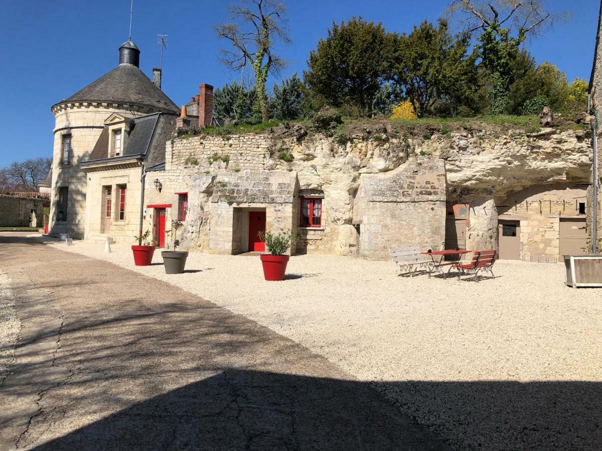 Domaine Plessis Gallu - Vacation Cottage Rental Azay-le-Rideau Ngoại thất bức ảnh