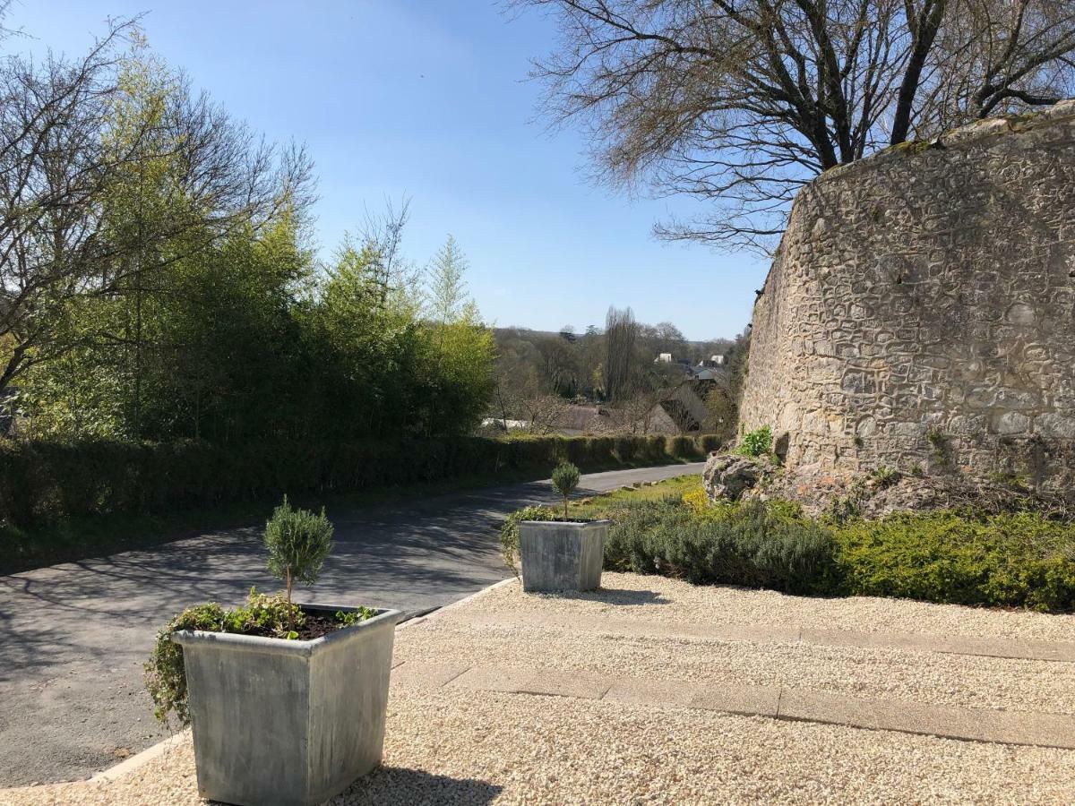Domaine Plessis Gallu - Vacation Cottage Rental Azay-le-Rideau Ngoại thất bức ảnh