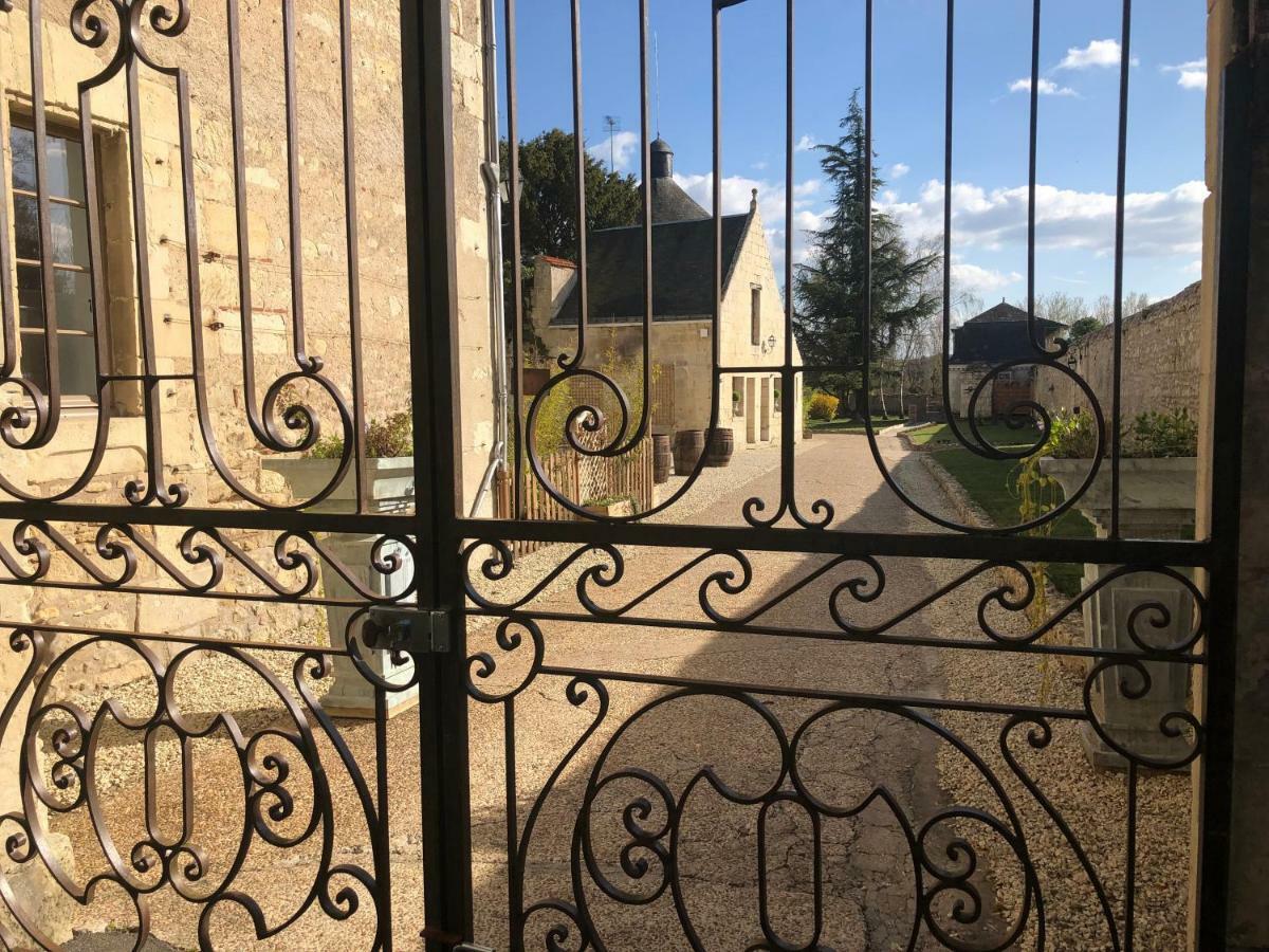 Domaine Plessis Gallu - Vacation Cottage Rental Azay-le-Rideau Ngoại thất bức ảnh