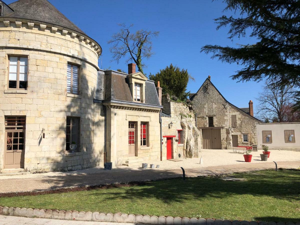 Domaine Plessis Gallu - Vacation Cottage Rental Azay-le-Rideau Ngoại thất bức ảnh