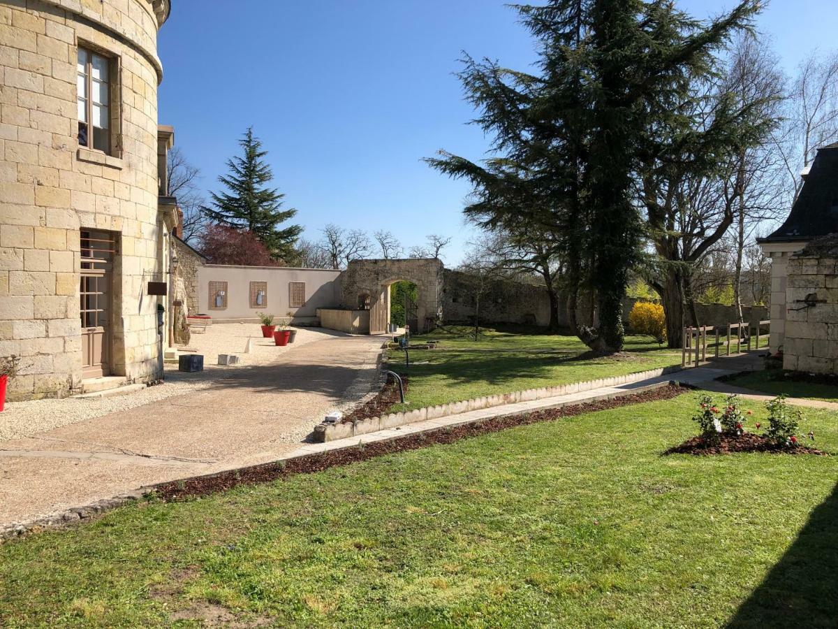 Domaine Plessis Gallu - Vacation Cottage Rental Azay-le-Rideau Ngoại thất bức ảnh