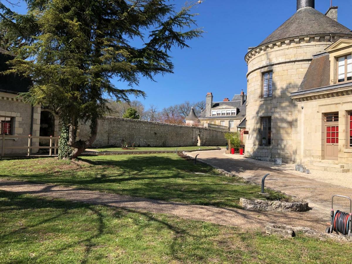 Domaine Plessis Gallu - Vacation Cottage Rental Azay-le-Rideau Ngoại thất bức ảnh