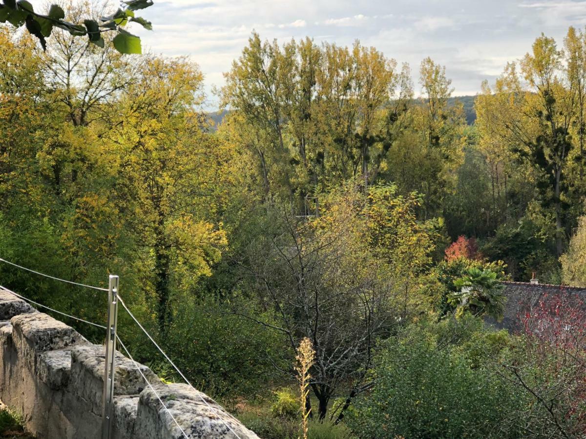 Domaine Plessis Gallu - Vacation Cottage Rental Azay-le-Rideau Ngoại thất bức ảnh