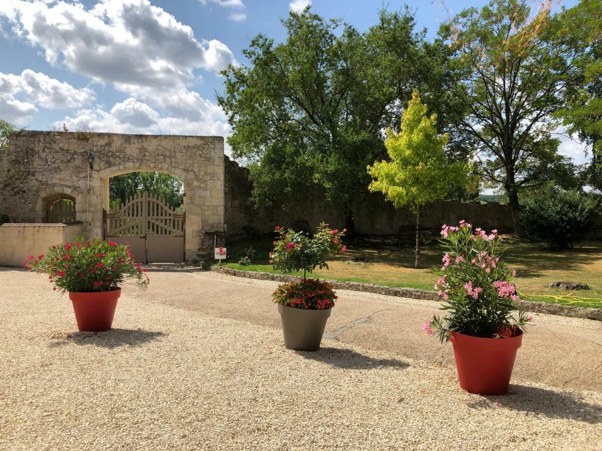 Domaine Plessis Gallu - Vacation Cottage Rental Azay-le-Rideau Ngoại thất bức ảnh