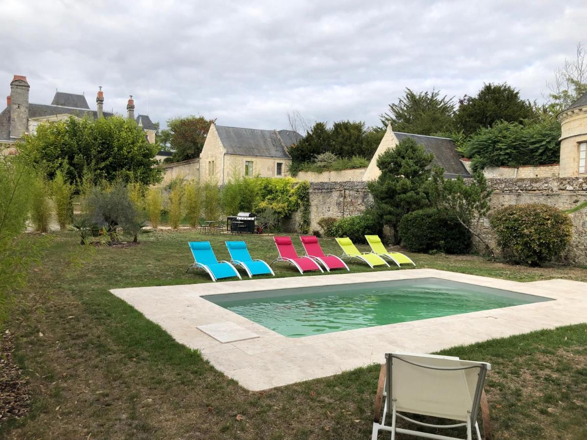 Domaine Plessis Gallu - Vacation Cottage Rental Azay-le-Rideau Ngoại thất bức ảnh